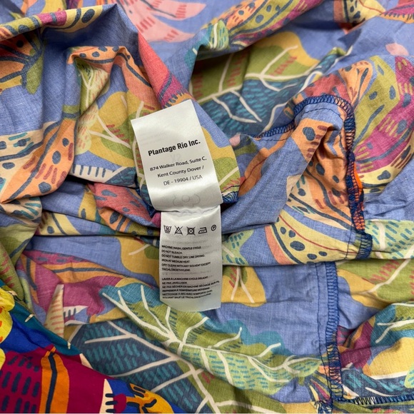 FARM RIO PARROTS PRINT MAXY DRESS SIZE XS - Picture 9 of 9